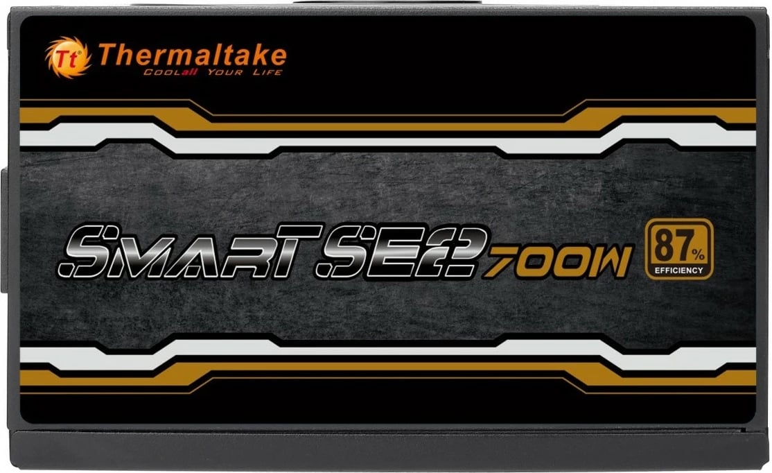 Kasë energjie Thermaltake Smart SE2 700W, modulare, e zezë