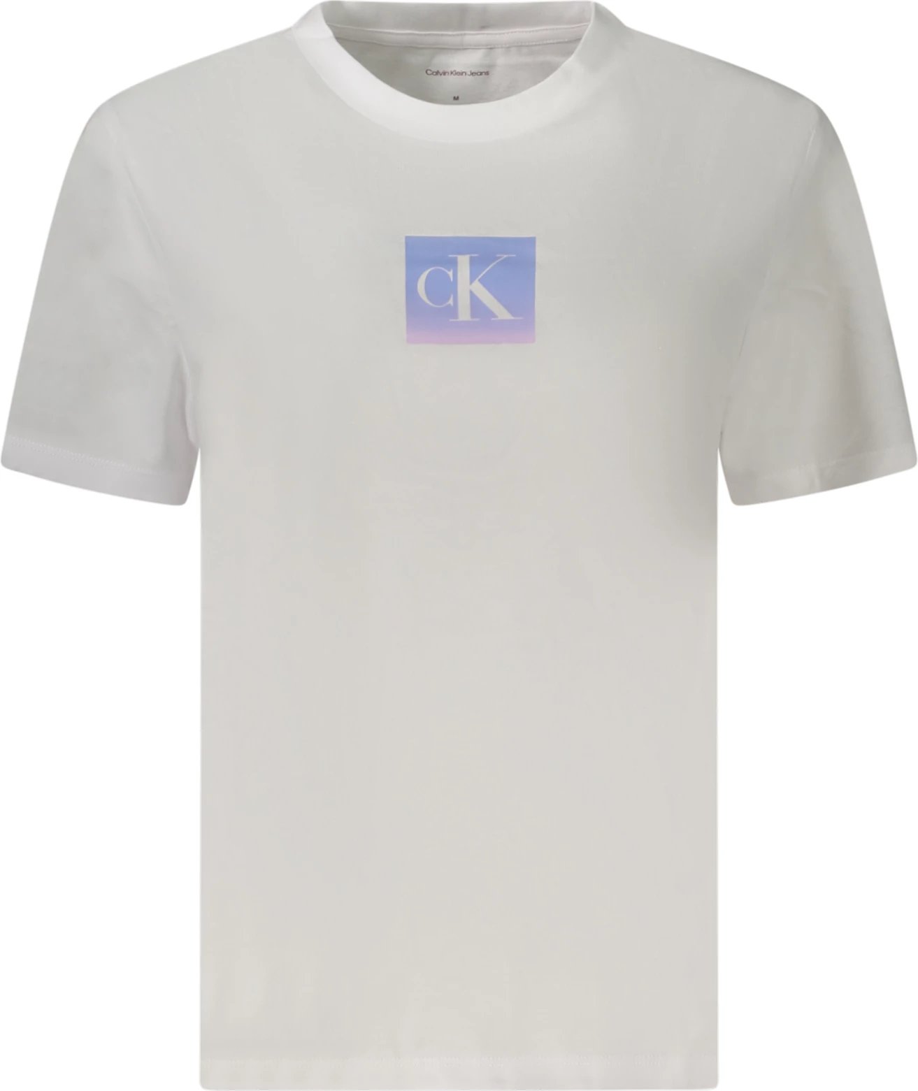 Maicë femra Calvin Klein, e bardhë