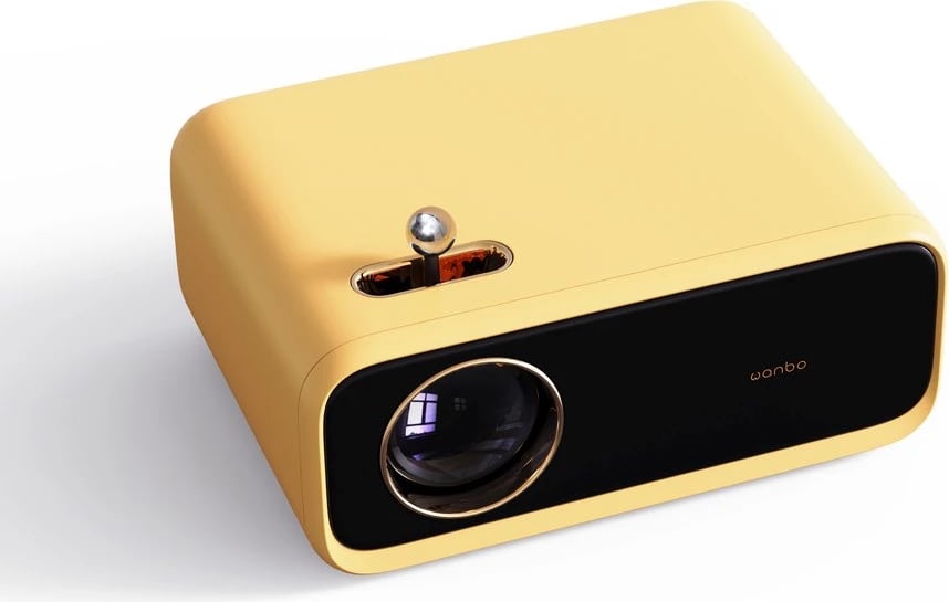 Projektor mini multimedia WANBO HD 720P 250 ANSI, bardhë