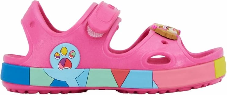 Sandale për fëmijë Coqui, rozë