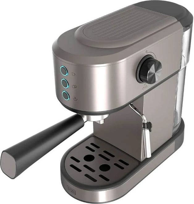 Aparat kafeje BLACK+DECKER BXCO1350E, argjendtë
