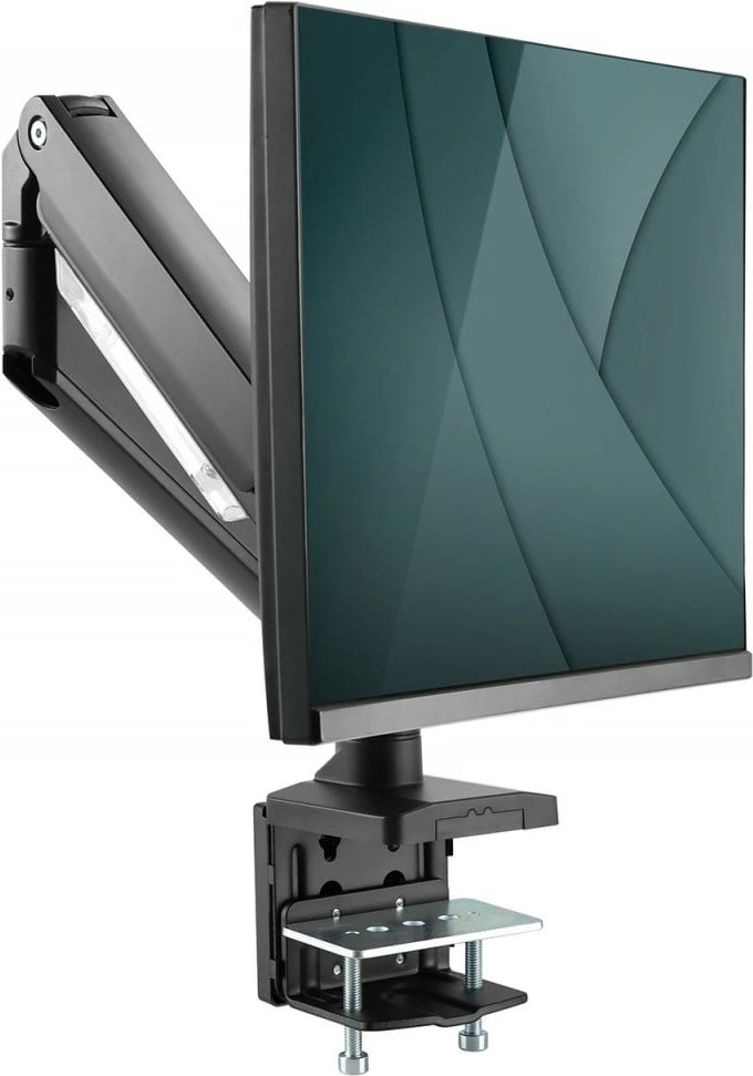 Krah tavoline për monitor Digitus DA-90426, 1xLCD, deri 35", ngjyrë e zezë mat