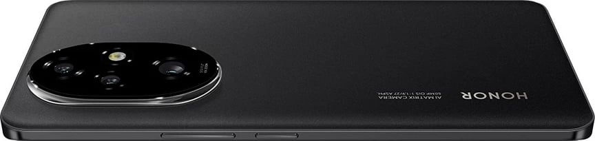 Celular Honor 200 Pro, 12 GB, 512 GB, 50 MP, Android 14, Ngjyrë e zezë