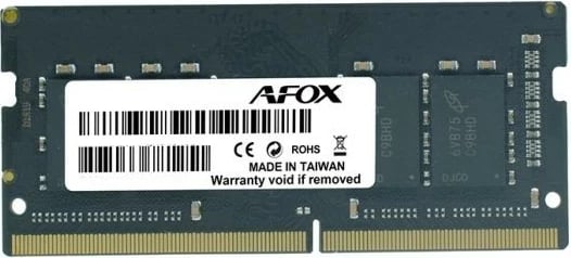 RAM Memorje AFOX SO-DIMM DDR4, 16GB, 3200MHz për notebook