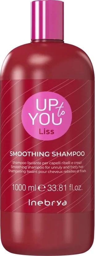 Shampon për femra Inebrya Up To You Liss Smoothing, 1000ml