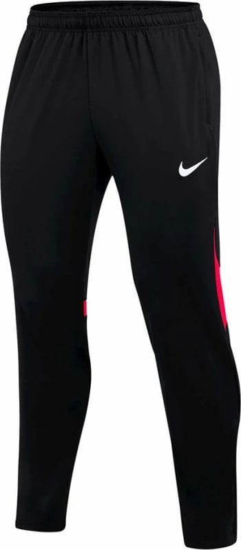 Pantallona për meshkuj Nike, të zezë me të kuqe