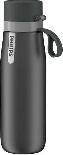 Termos Philips GoZero Daily AWP2771GRR/58, 550 ml, Gri