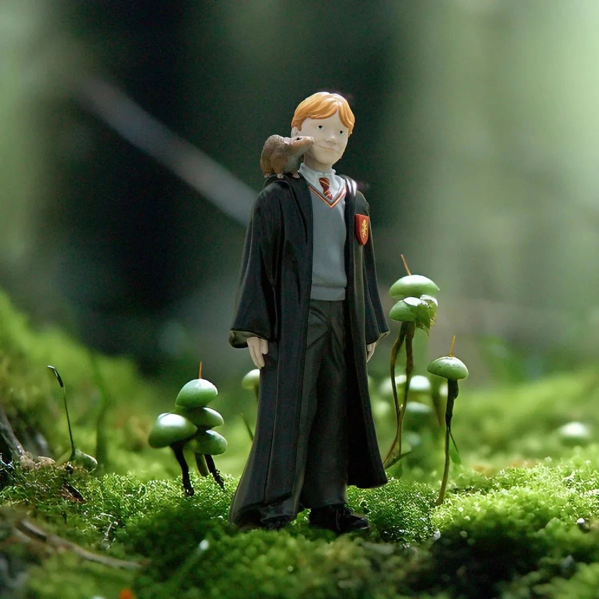 Set figurash Schleich Ron Weasley dhe Scabbers, Harry Potter