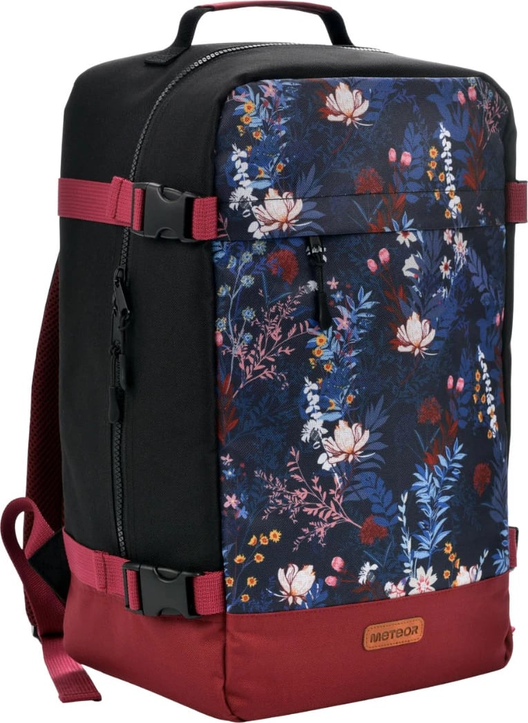Çantë shpine Meteor unisex, floral
