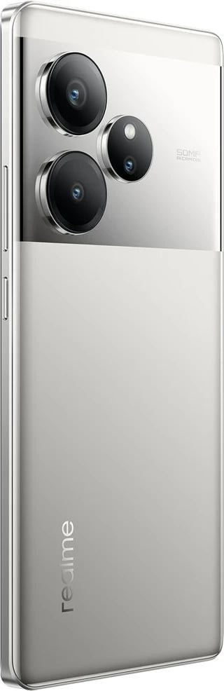 Celular realme GT 6, 12 GB RAM, 256 GB, 5G, Argjendtë