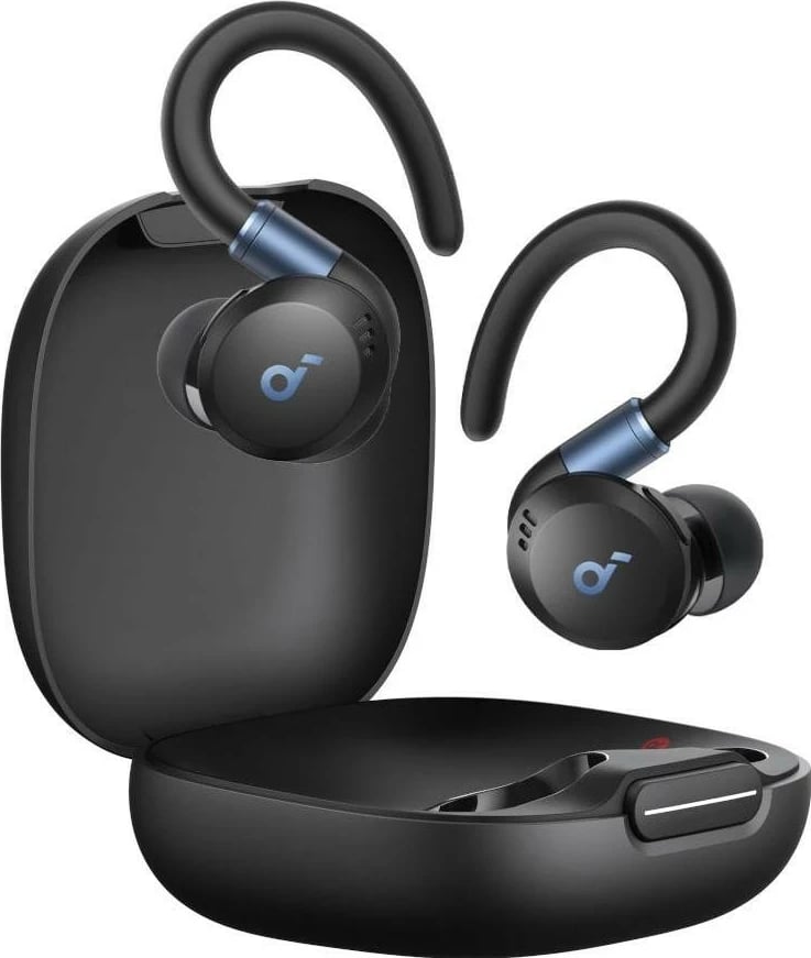 Kufje Anker Soundcore Sport X20, True Wireless, Bluetooth 5.3, IP68, të zeza