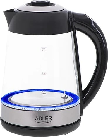 Vluese uji Adler AD 1285, 2200 W, 1.7 L, argjend