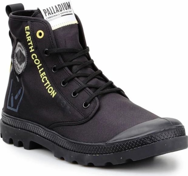 Këpucë Palladium Pampa për meshkuj dhe femra, të zeza
