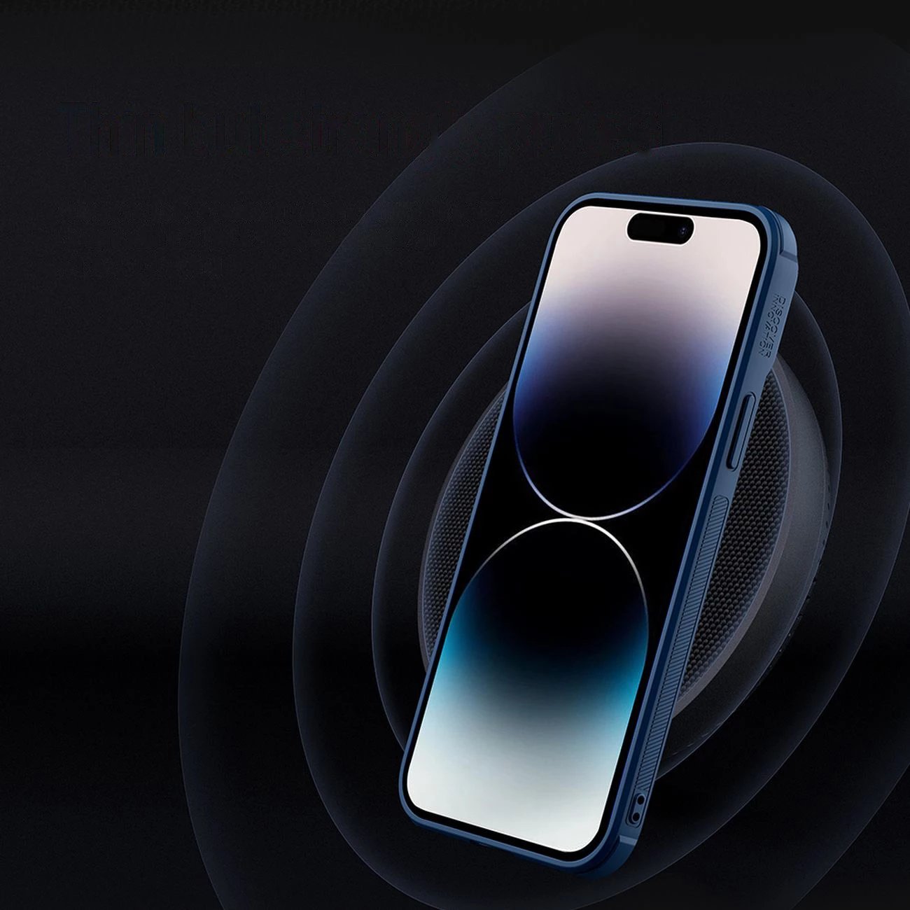 Mbështjellës Nillkin Textured S Case për iPhone 14 Pro Max, me kapak kamere, e zezë