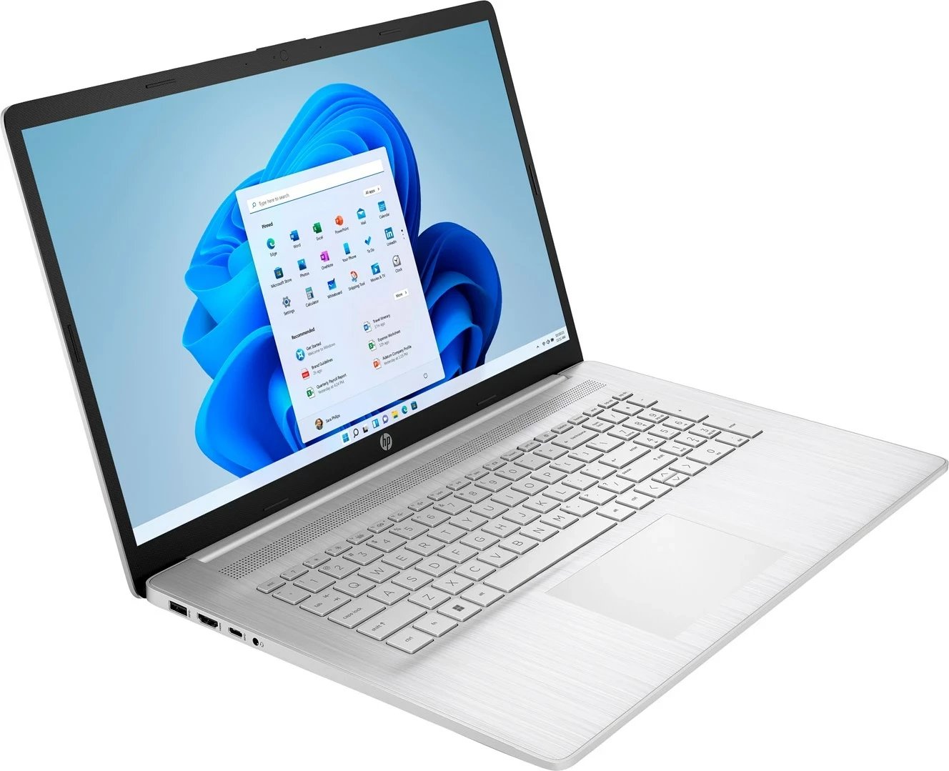 Laptop HP 17-CN2068CL, 17.3", Intel Core i5-1235U, 16 GB RAM, 512 GB SSD, Argjendtë
