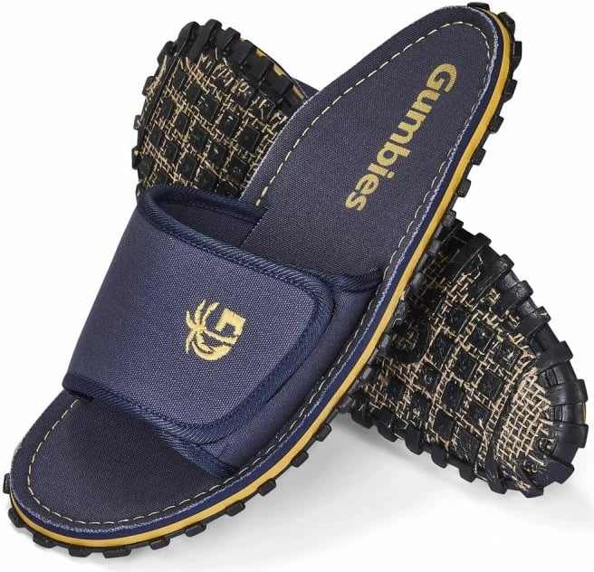 Flip-flop Gumbies për meshkuj, ngjyrë e kaltër