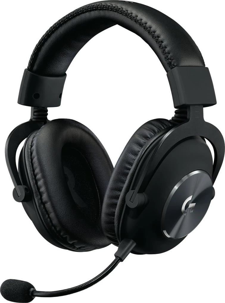 Kufje gaming Logitech G PRO X me mikrofon + Maus kabllor PRO X Superlight, 25600 DPI, e zezë