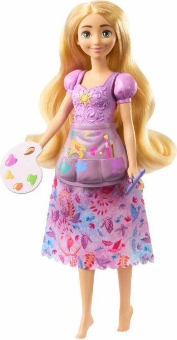 Kukull Disney Princess Rapunzel 2-in-1 Mattel JBG09 me dy veshje, për vajza