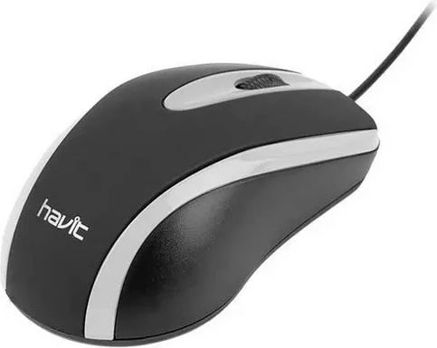Maus Havit HV-MS753 universal, për lojëra, i zi