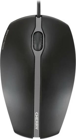 Maus Cherry GENTIX SILENT, USB, 1000 DPI, i zi