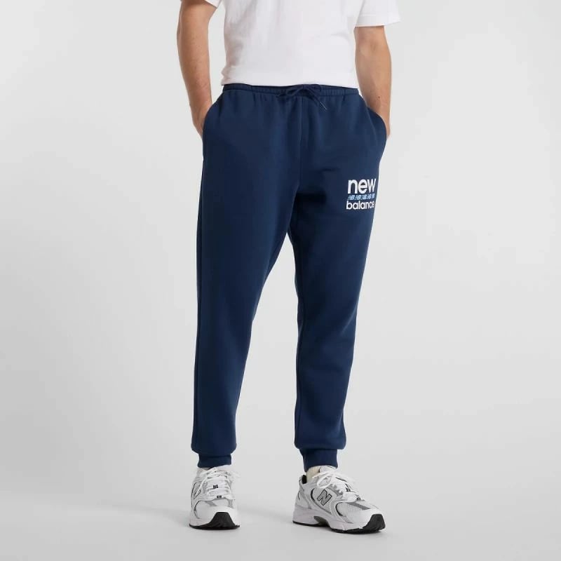 Pantallona sportive për meshkuj New Balance, navy blue