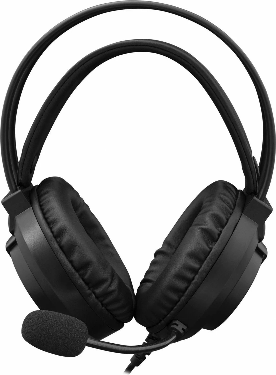 Kufje gaming White Shark GH-2044 Wolf, me mikrofon, USB, të zeza