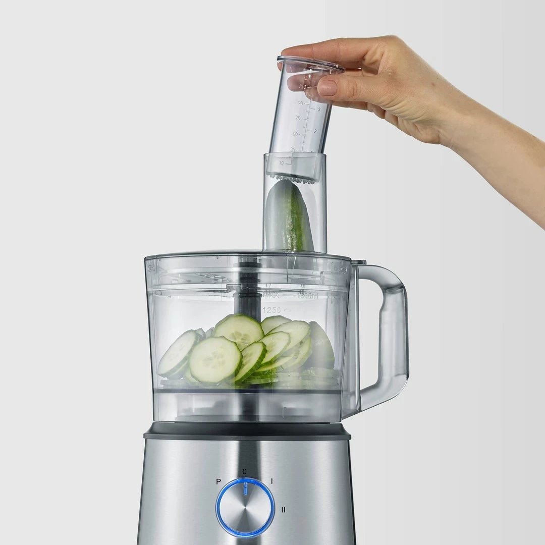 Procesor ushqimi Severin KM 3892, 1.5 L, 1200 W, Inox, i zi
