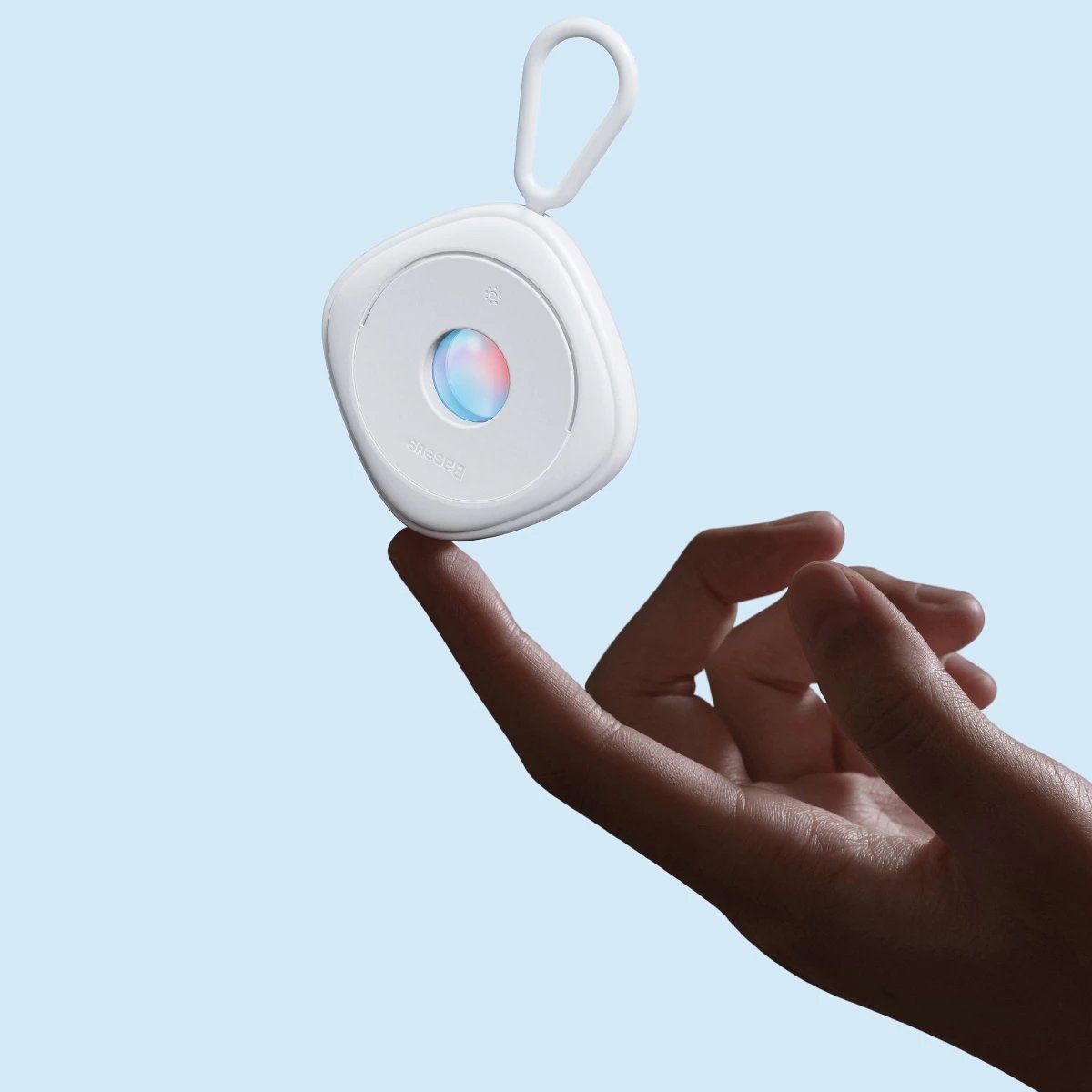 Detektor kamerash të fshehura Baseus Heyo FMHY000002, i bardhë Detektor kamerash të fshehura Baseus Heyo FMHY000002, i bardhë