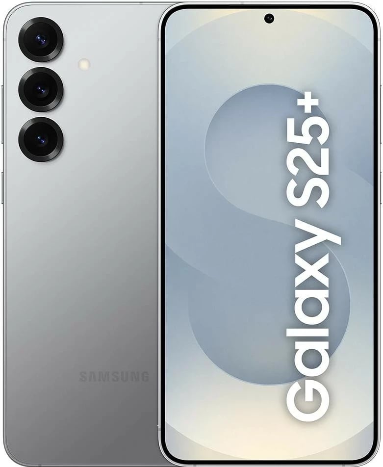 Celular Samsung Galaxy S25+ 5G 12/256GB Dual SIM, ngjyrë argjendi