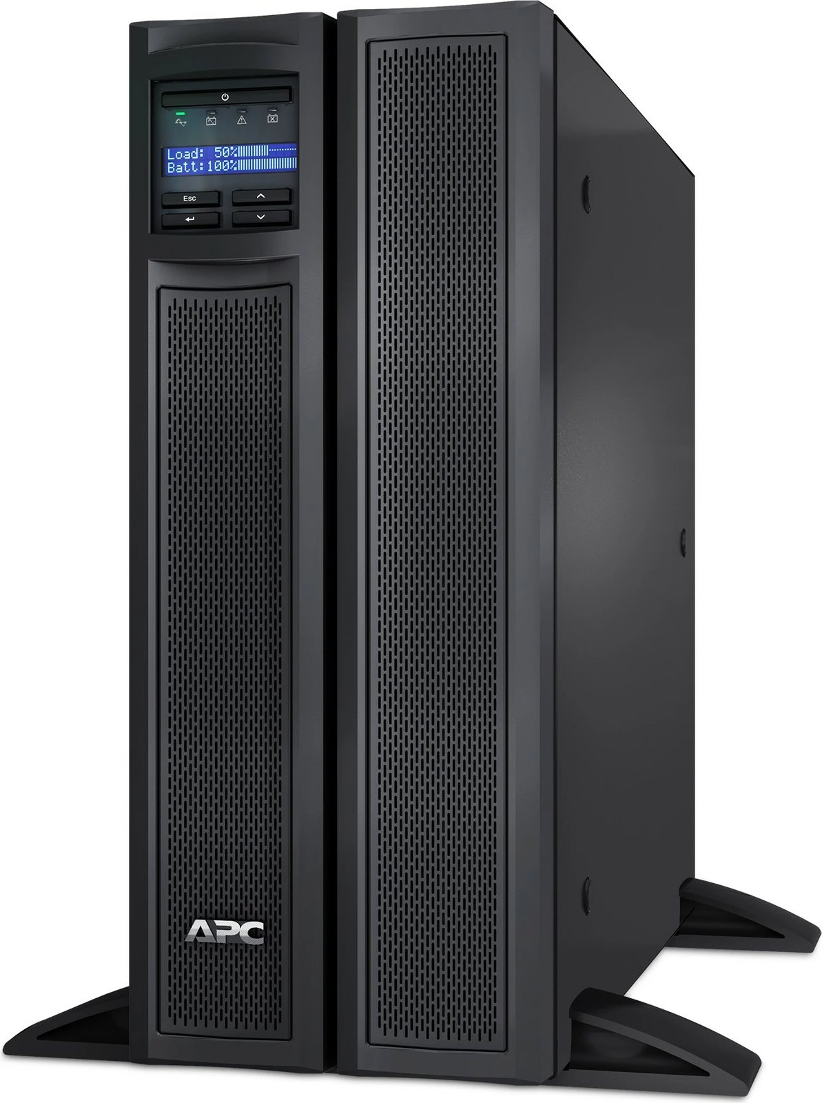 UPS APC Smart-UPS X SMX3000HVNC, 3000VA, 8x C13 + 2x C19, USB, e zezë