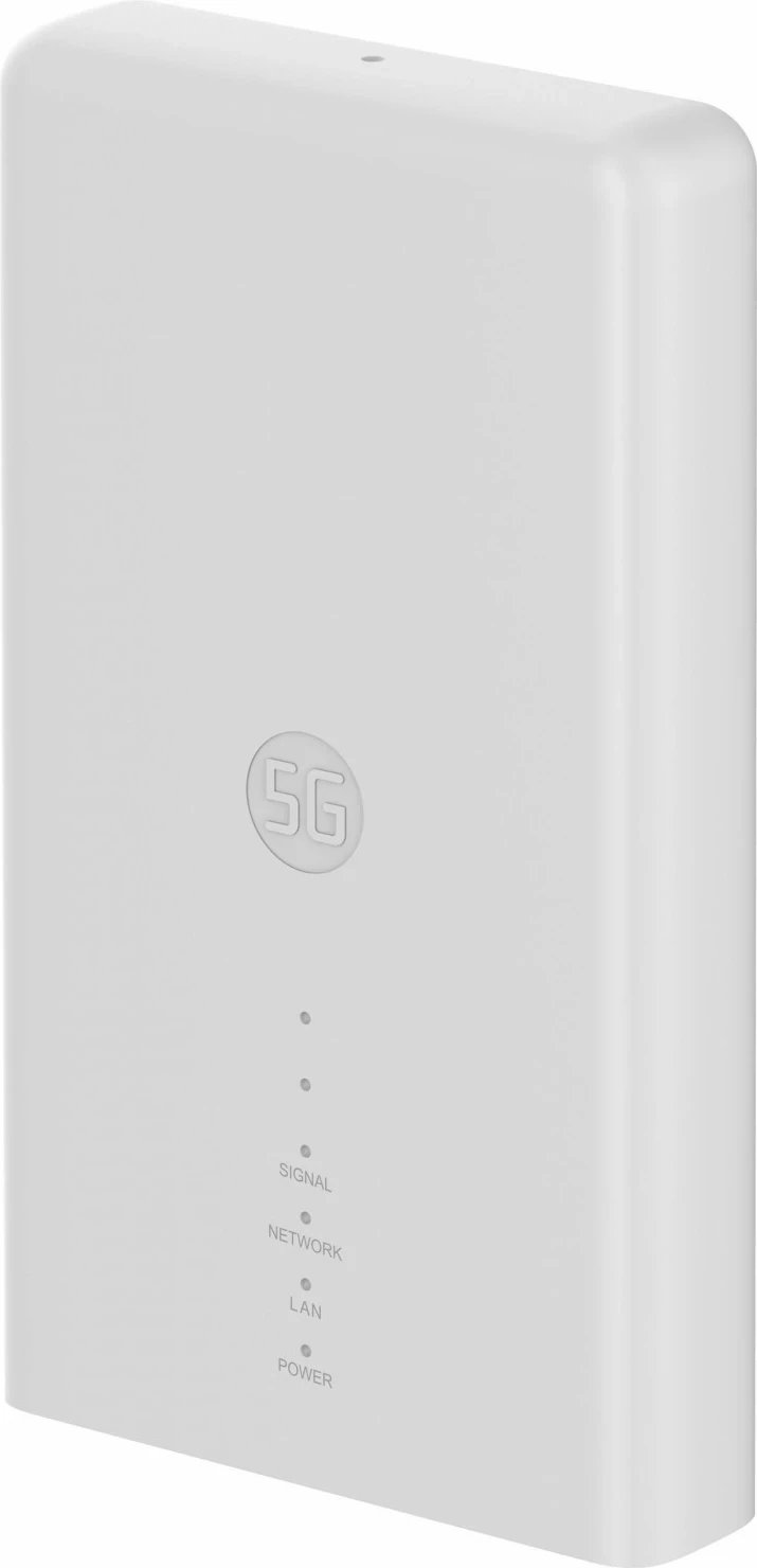 Modem GSM ZTE MC889 ODU 5G + GECKO, 2.5 Gbit, i bardhë