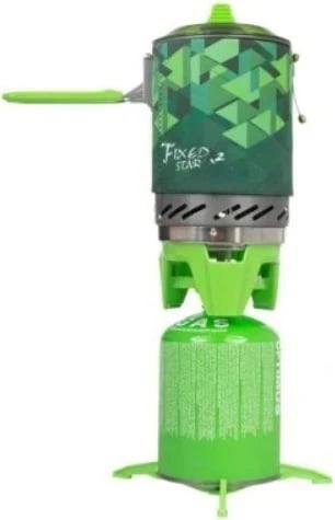 Stof kampingu Fire-maple FMS-X2, Jeshile
