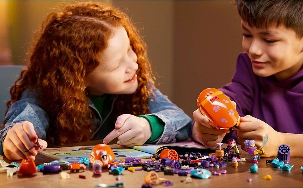 Set ndërtimi LEGO DREAMZzz 71481 Izzies Traumtiere, 328 pjesë, shumëngjyrësh