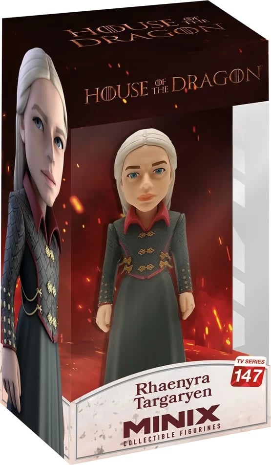 Figurinë koleksionuese MINIX House of the Dragon, Rhaenyra Targaryen