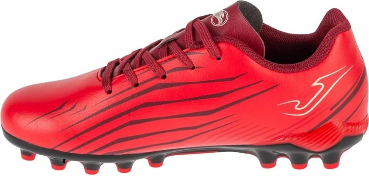 Çizme futbolli për fëmijë Joma, të kuqe