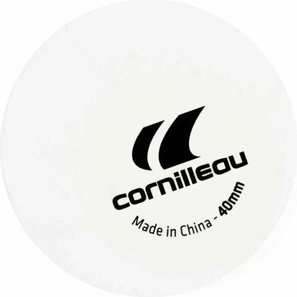 Set pingpongu Cornilleau për femra e meshkuj, i bardhë