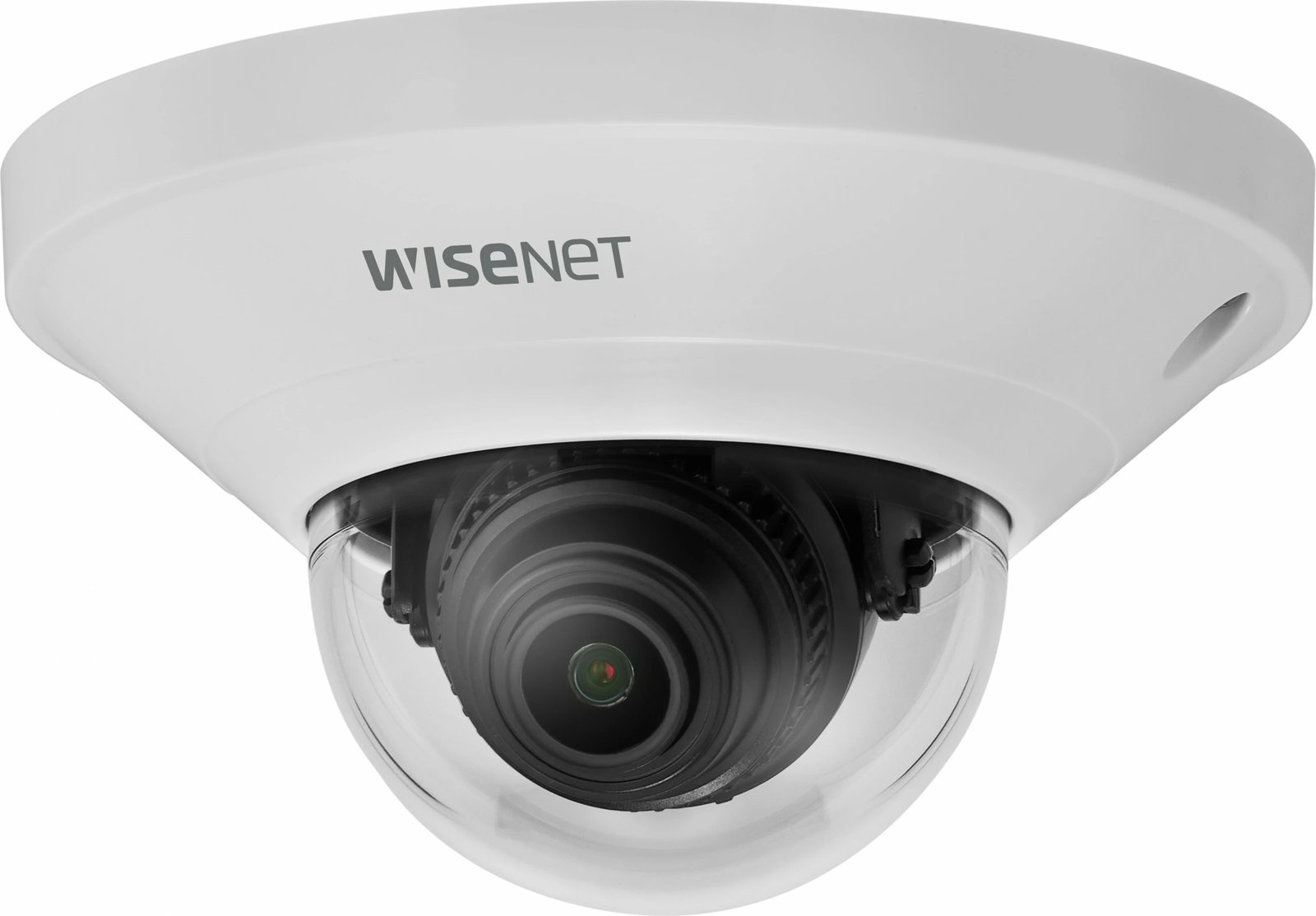Kamerë sigurie IP Hanwha Wisenet QND-8011, 5MP, dome, 2.8mm, bardhë