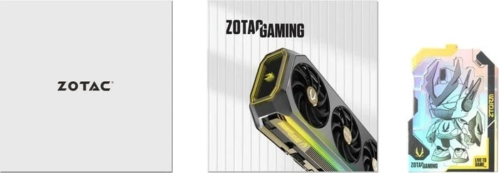 Kartelë grafike, ZOTAC GAMING GeForce RTX 5050 SOLO ZT-B50500G-10L, 8GB GDDR6, 128-bit, PCIe 5.0 x8, 3x DisplayPort + HDMI