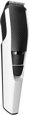 Makinë rroje Philips BT3206/14 për mjekër, Lift&Trim, e zezë/e bardhë