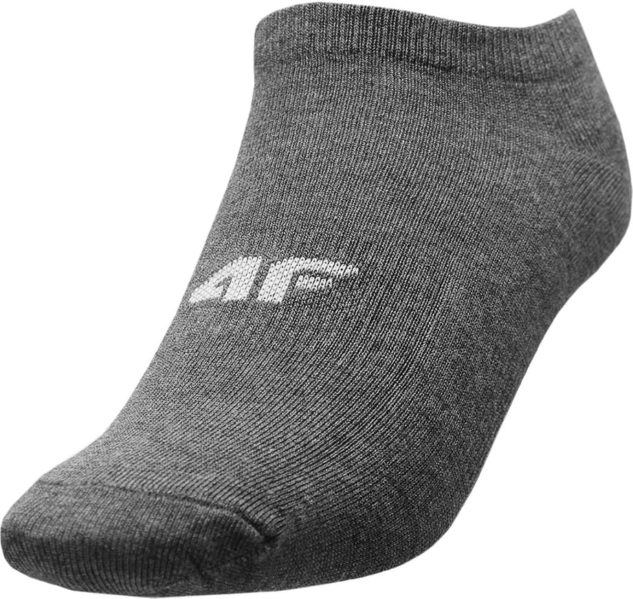 Çorape femra 4F, gri melange