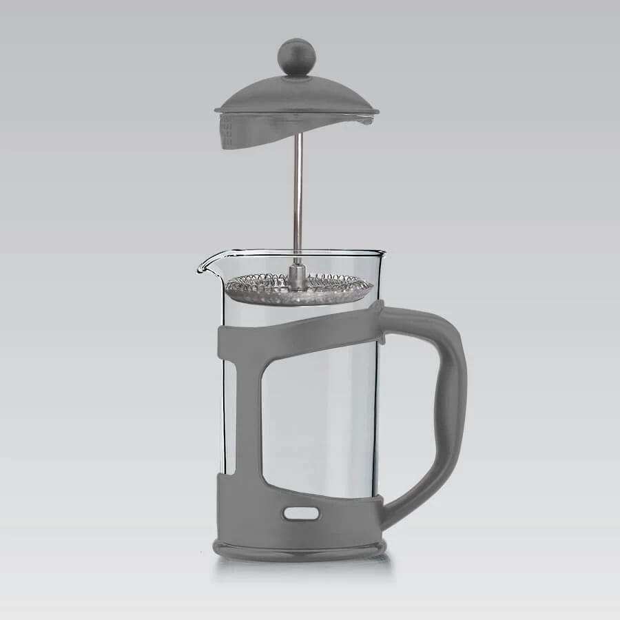 French press Maestro MR-1665, 800 ml, Gri