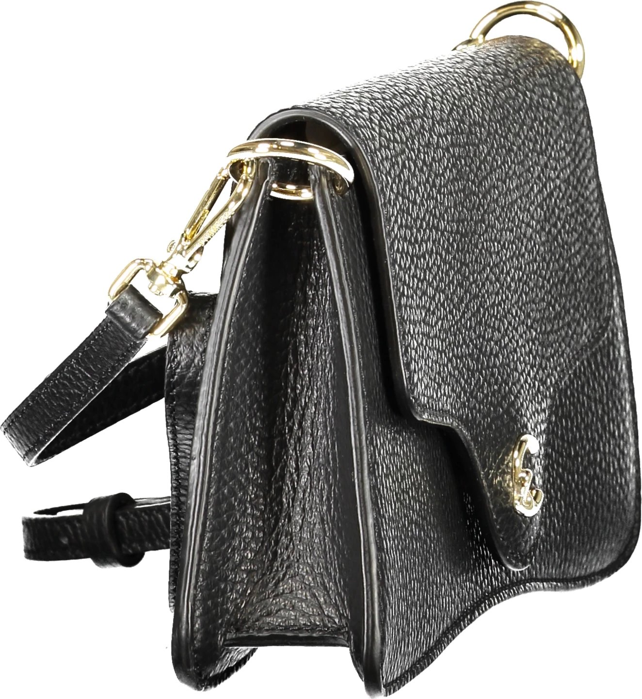 Çantë COCCINELLE C-ME BAG femra, e zezë