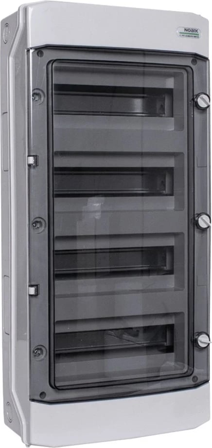 Kutia për instalim në sipërfaqe Noark PHS 48T 110814, e bardhë