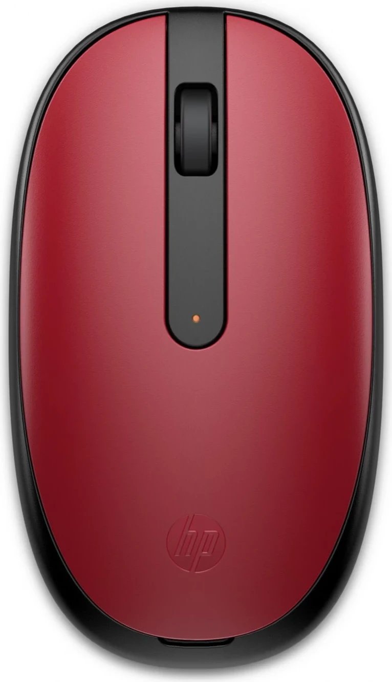 Mouse HP 240, Bluetooth, i kuq