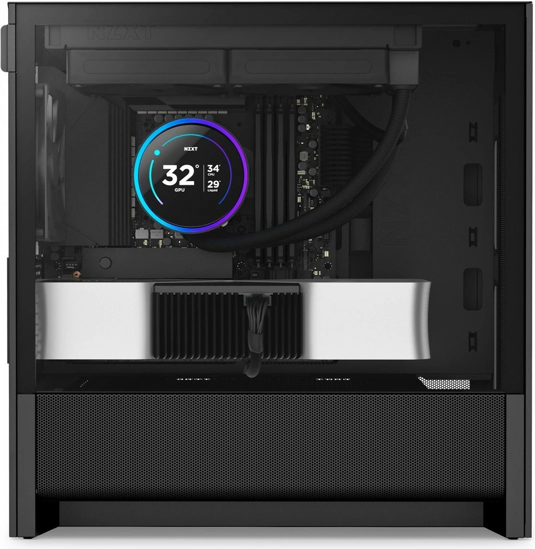 Kasë NZXT H3 Flow, Mini Tower, ATX/Micro ATX, e zezë