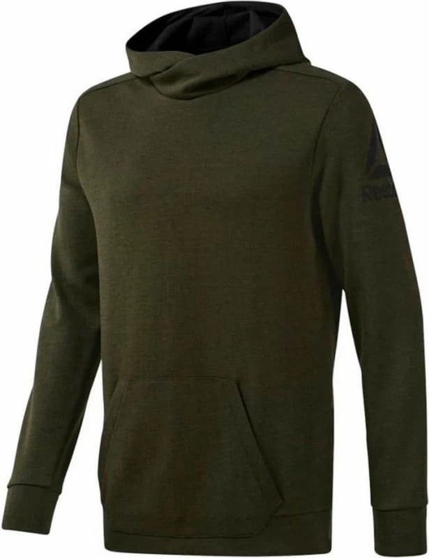 Duks për stërvitje Reebok, Doubleknit Hoodie M DW7396, për meshkuj