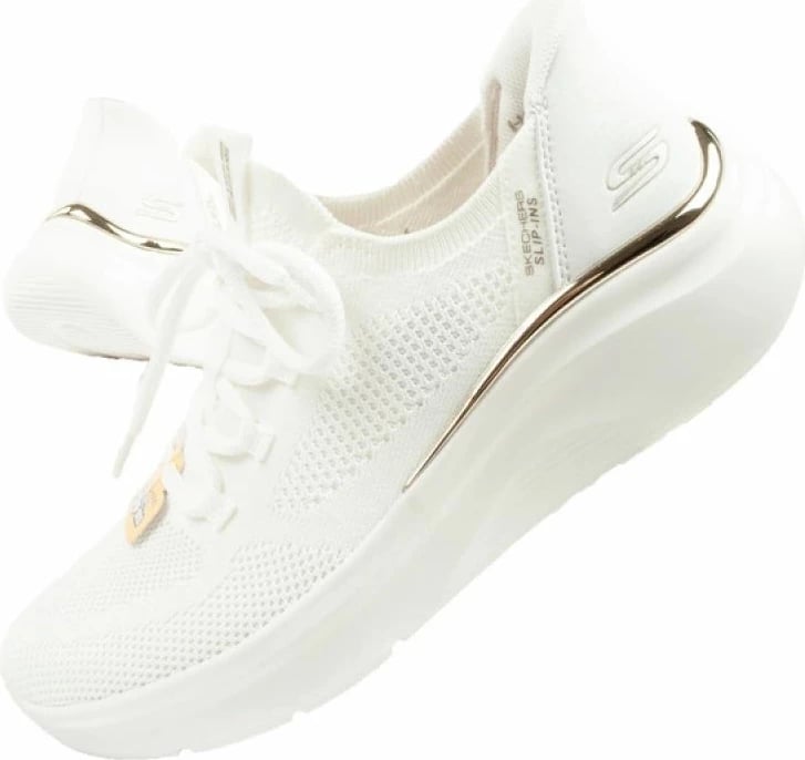 Atlete për femra Skechers, të bardha