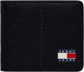 Portofol Tommy Hilfiger Jeans meshkuj, i zi