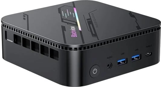 Kasë mini PC Blackview MP100 Pro, Intel Core i9-12900HK, 16GB RAM, 1TB SSD, e zezë