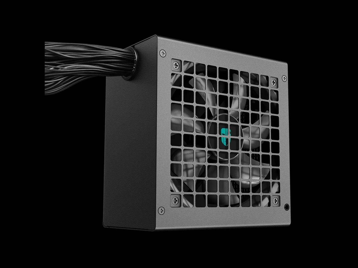 Kasë furnizimi DEEPCOOL PF600X, 600W, 80 PLUS Bronze, e zezë